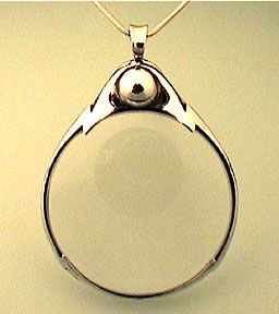 Lunaire Pendant Magnifier